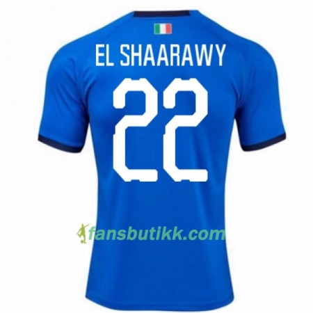 Fotballdrakt Italia El Shaarawy 22 Hjemmetrøye 2018